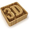 Клуб Papagamer - иконка «3D» в Икше