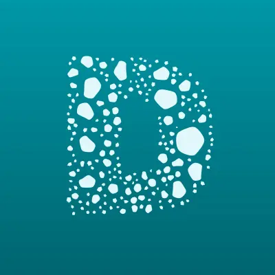 DNS, сеть магазинов цифровой техники, лого-визитка