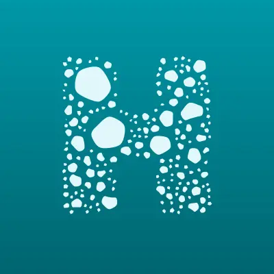 Хмель на розлив, сеть магазинов, лого-визитка