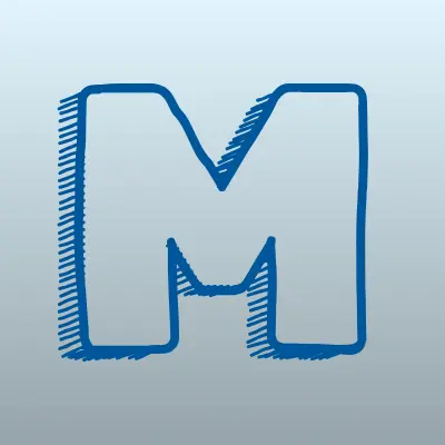 MJek, обслуживающая компания, лого-визитка