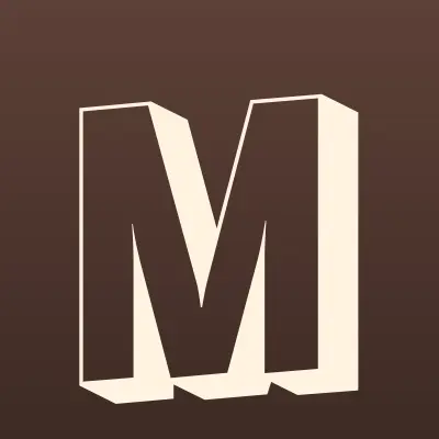 Магазин цветов и подарков, лого-визитка