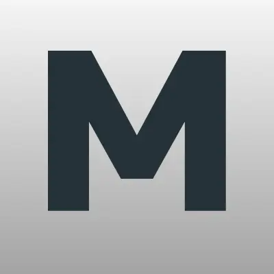 Мастер кран, компания по обслуживанию подъемной техники, лого-визитка