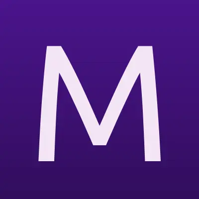 Мята, салон-парикмахерская, лого-визитка