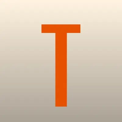 Территория Творчества, студия пряжи и ткани, лого-визитка