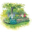 Загородный клуб Юна-Лайф - иконка «сад» в Икше